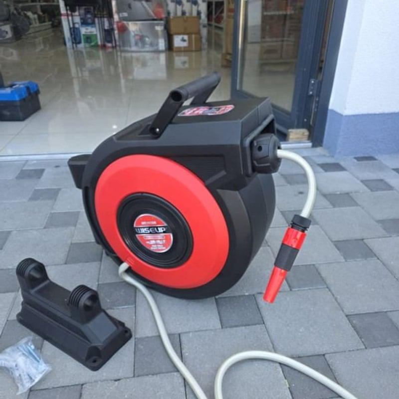 Crijevo na motalici WiseUp 30m 1/2″ sa prskalicom za baštu — slika 4