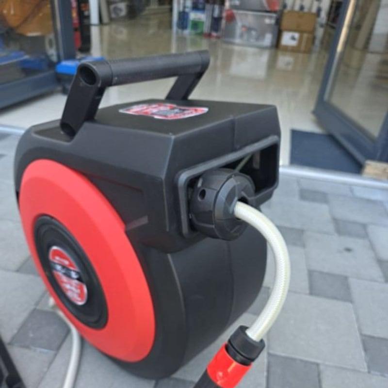 Crijevo na motalici WiseUp 30m 1/2″ sa prskalicom za baštu — slika 6