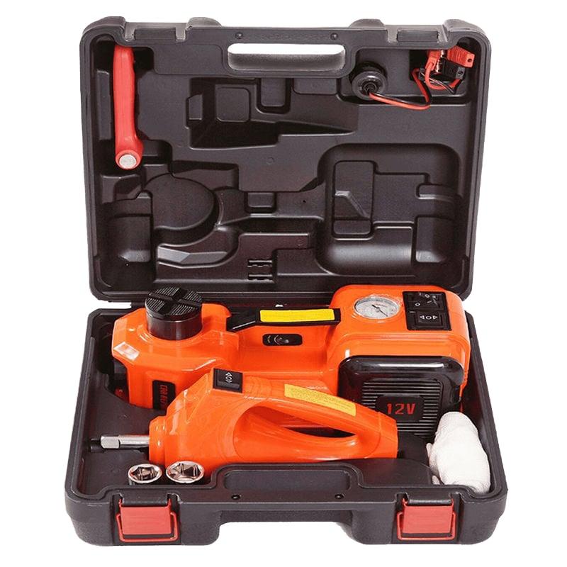 Elektro auto dizalica 5T 12V SET – sa kompresorom i pneumatskim ključem