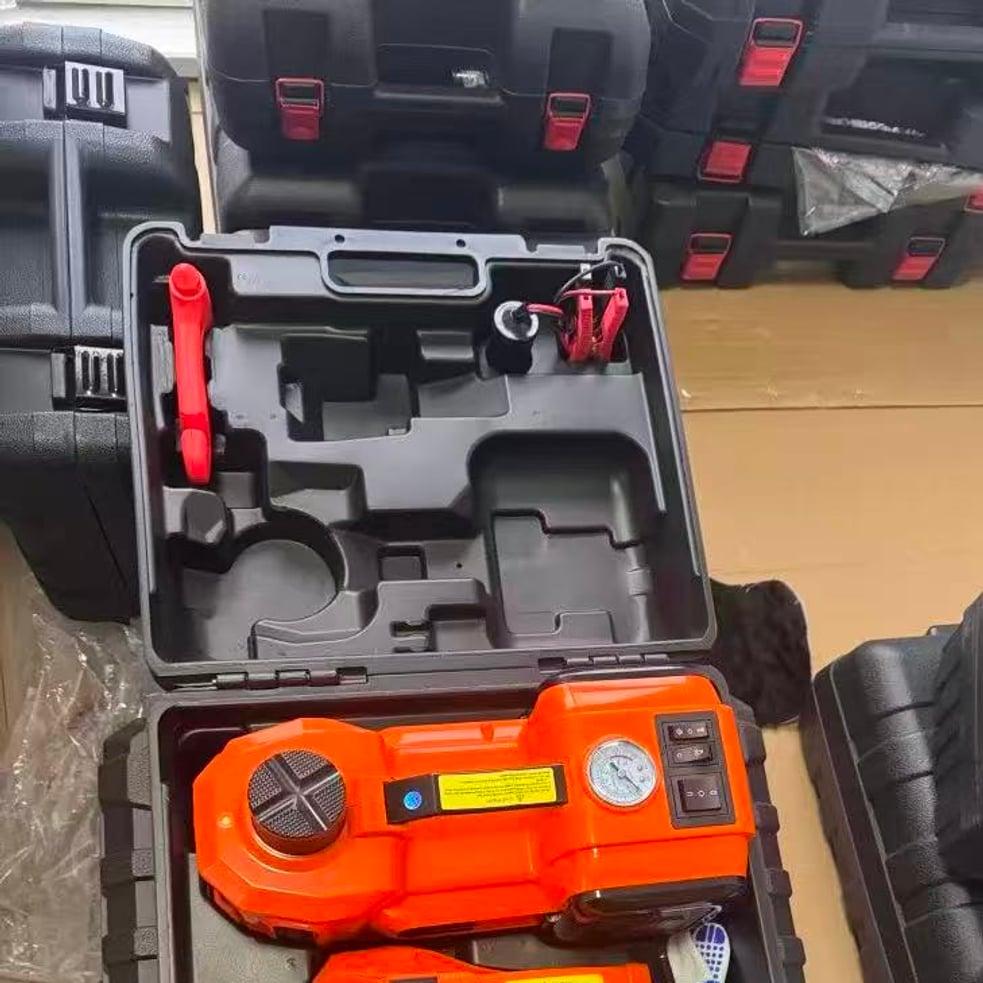 Elektro auto dizalica 5T 12V SET – sa kompresorom i pneumatskim ključem — slika 2