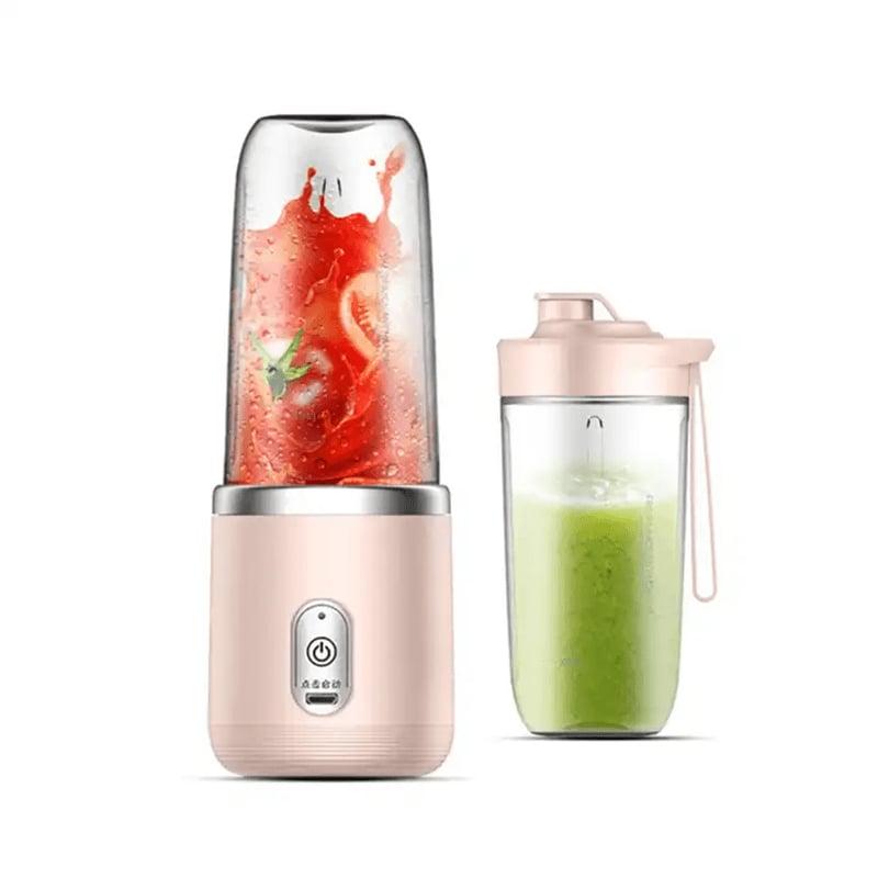 Prijenosni USB blender 400ml – punjiva baterija, 6 oštrica