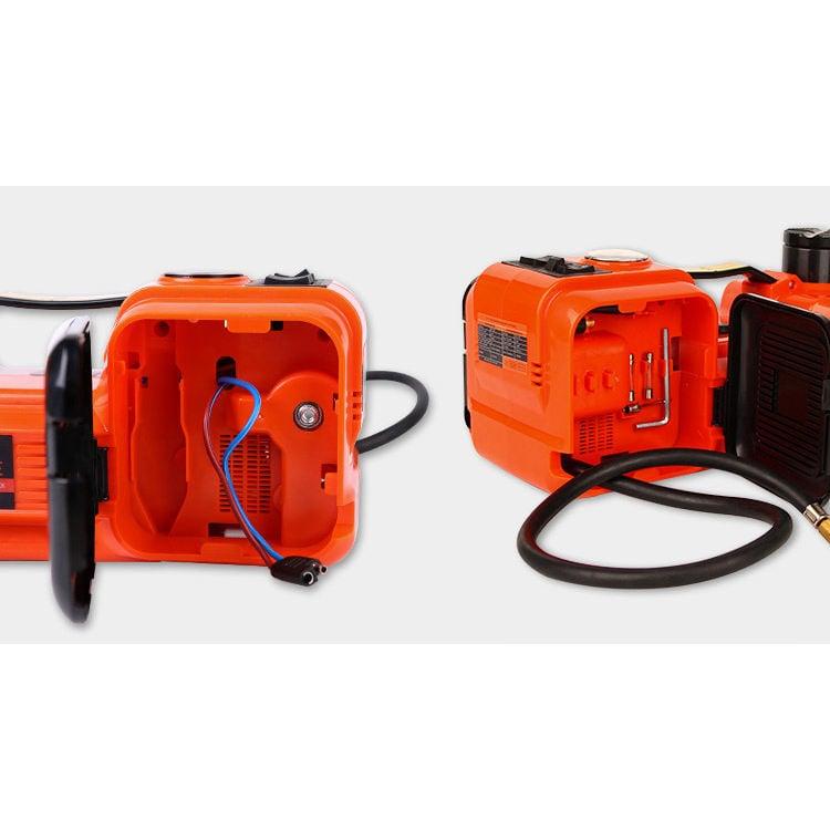 Elektro auto dizalica 5T 12V SET – sa kompresorom i pneumatskim ključem — slika 4
