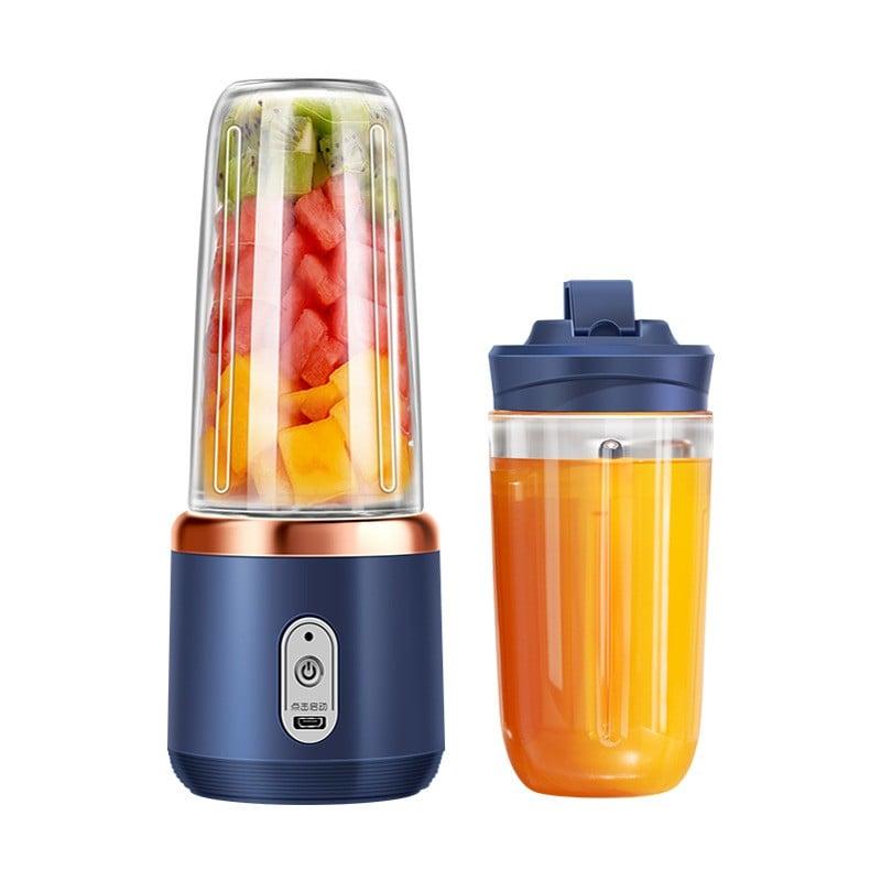 Prijenosni USB blender 400ml – punjiva baterija, 6 oštrica — slika 2