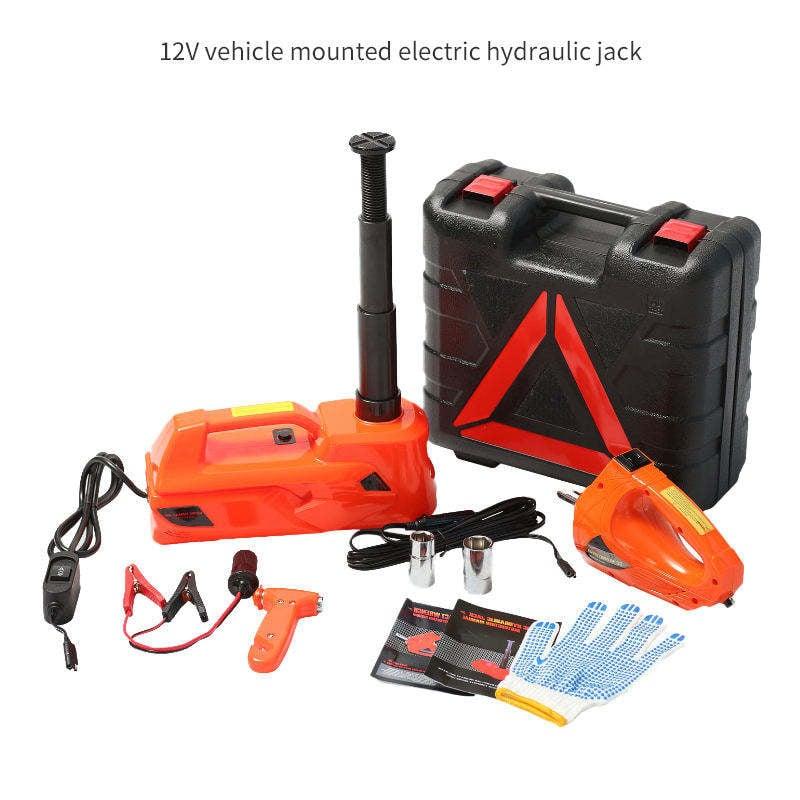 Elektro auto dizalica 5T 12V SET – sa kompresorom i pneumatskim ključem — slika 5