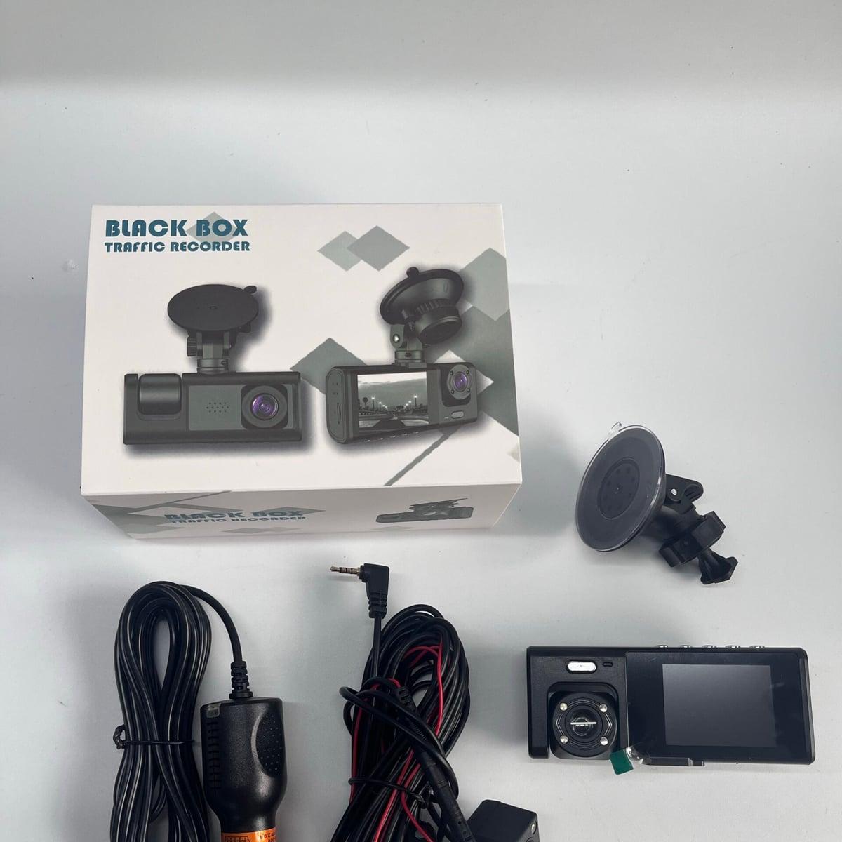 Auto kamera (dashcam) sa 3 objektiva – WiFi, GPS, 1080P — slika 5