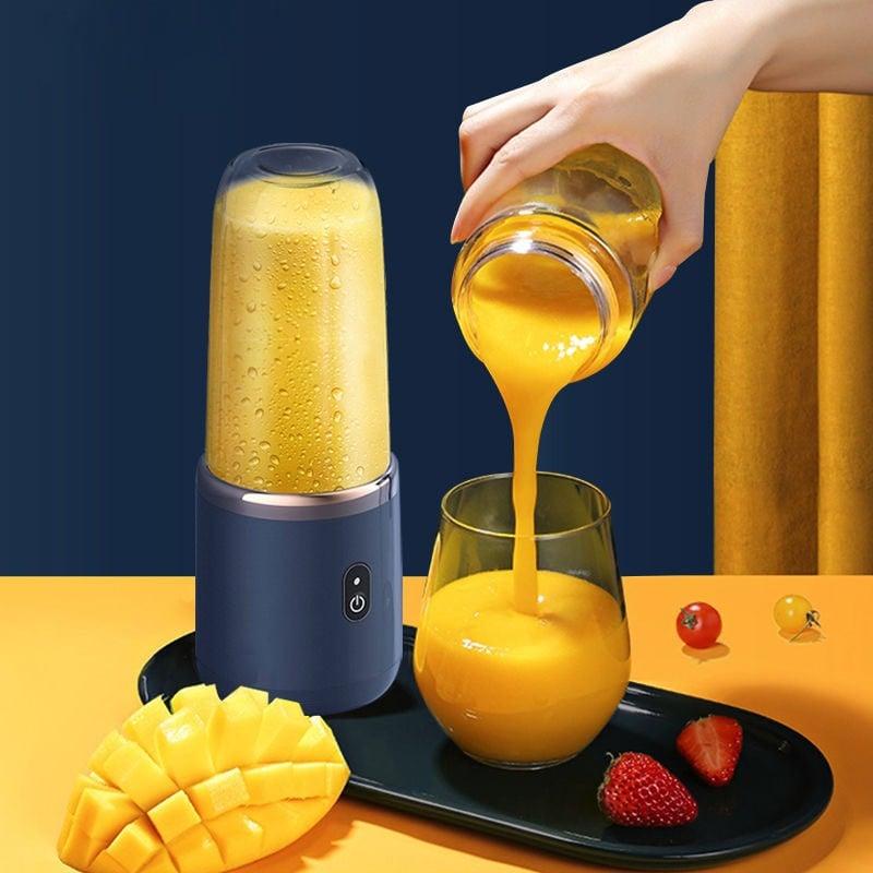 Prijenosni USB blender 400ml – punjiva baterija, 6 oštrica — slika 3