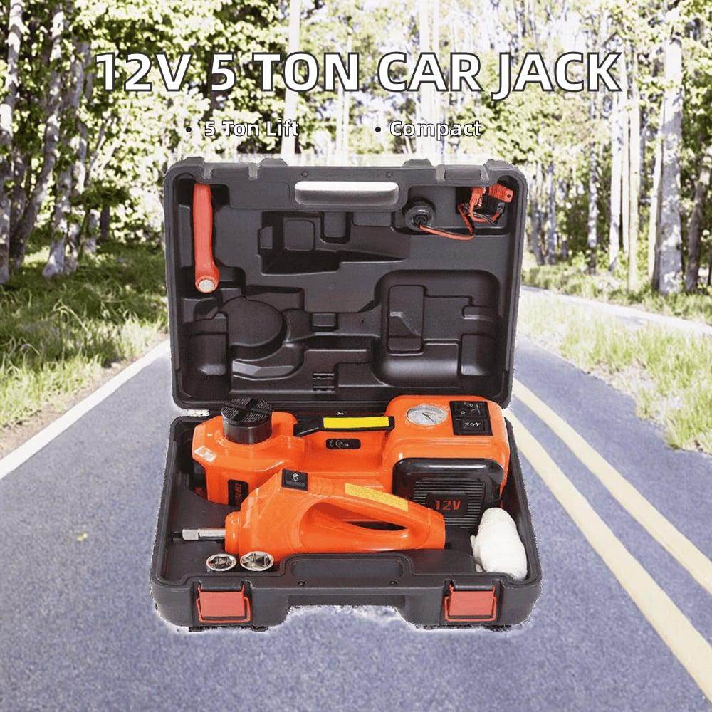 Elektro auto dizalica 5T 12V SET – sa kompresorom i pneumatskim ključem — slika 6