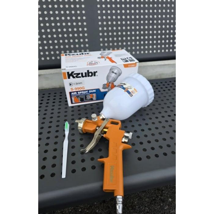 KZUBR Pištolj (šprica) za farbanje S-990G – dizna 1.5mm — slika 2