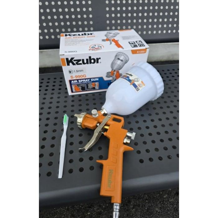 KZUBR Pištolj (šprica) za farbanje S-990G – dizna 1.5mm — slika 4