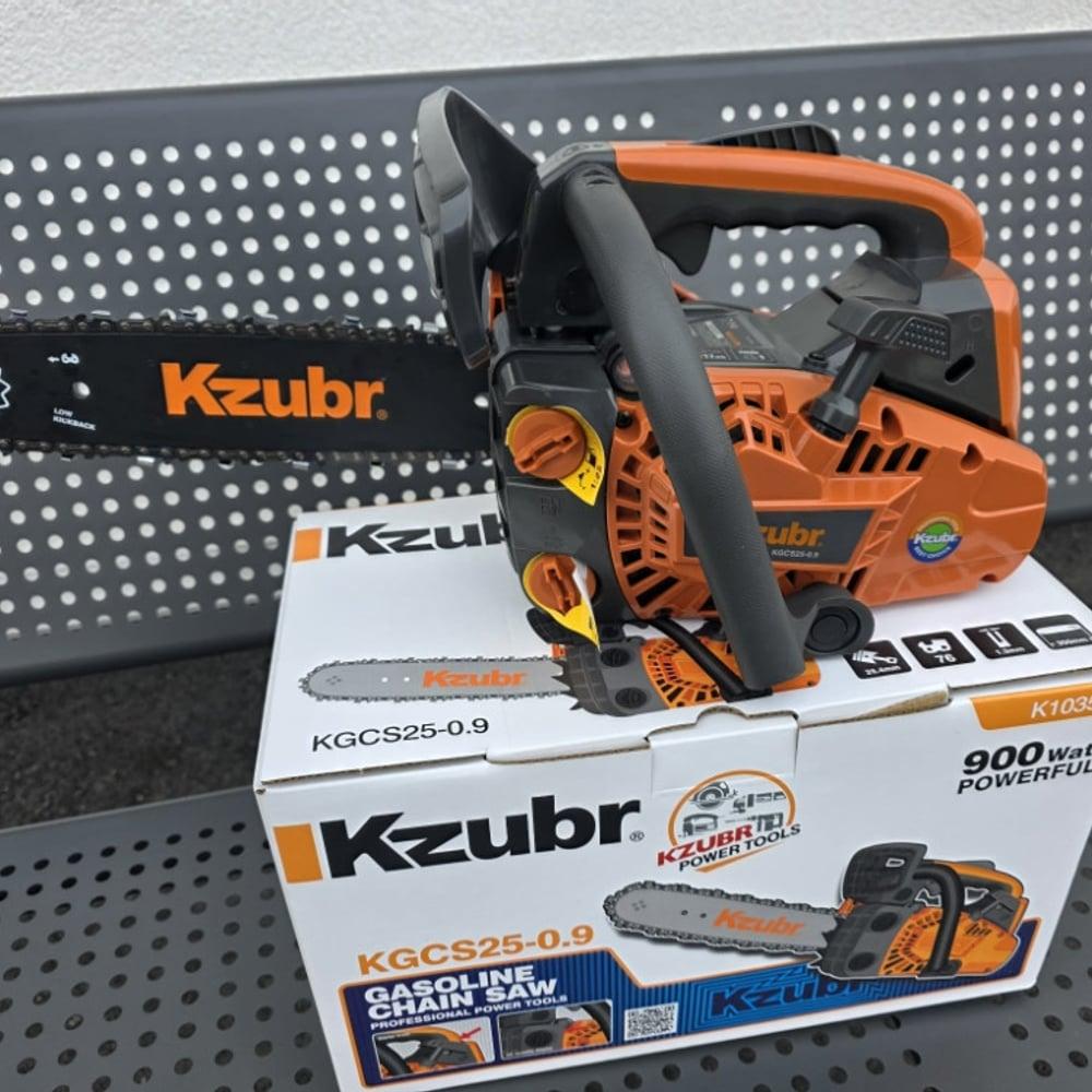 KZUBR Motorna pila (motorka) jednoručna 2KS – vodilica 30cm — slika 3