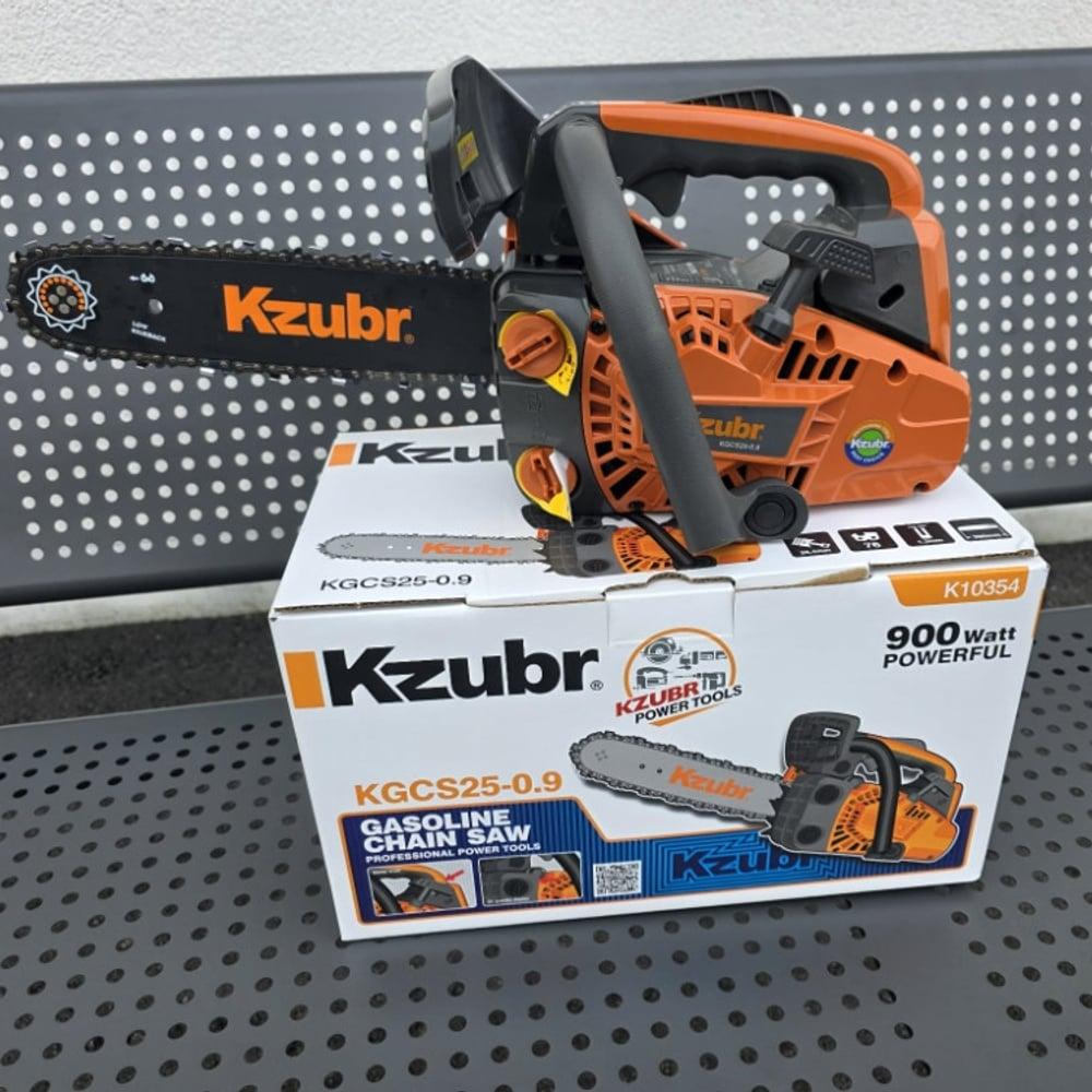 KZUBR Motorna pila (motorka) jednoručna 2KS – vodilica 30cm — slika 4