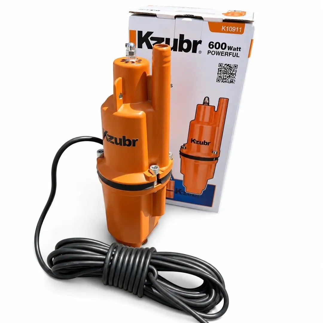 KZUBR Vibraciona pumpa za vodu 600W – potapajuća (ruska pumpa)