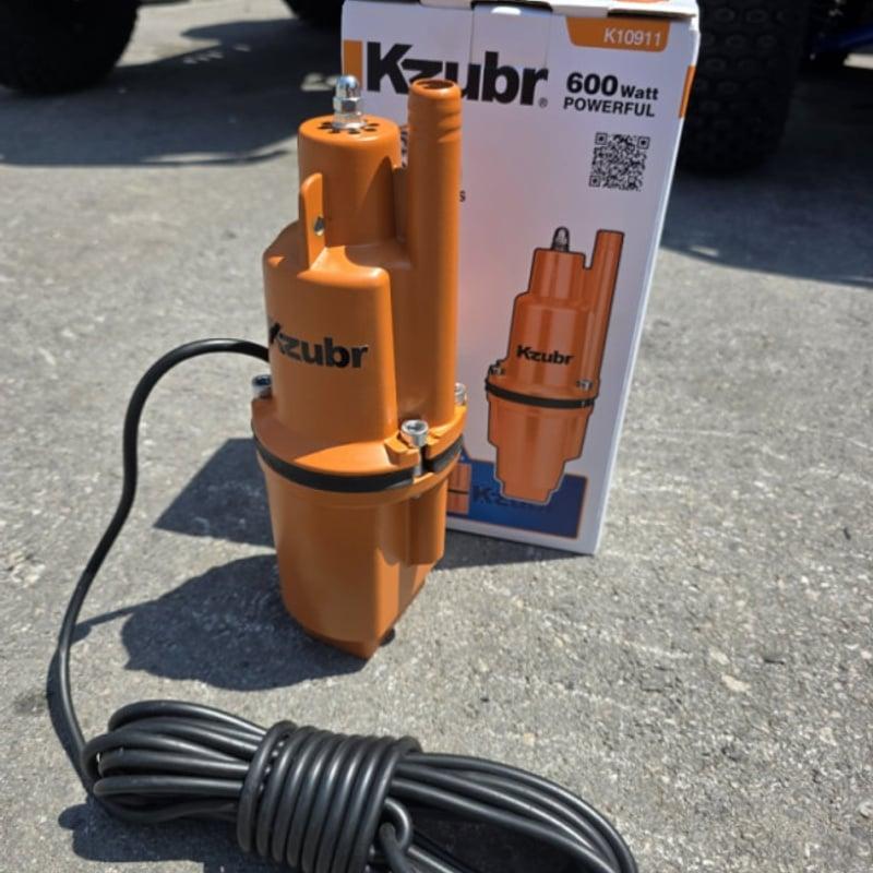 KZUBR Vibraciona pumpa za vodu 600W – potapajuća (ruska pumpa) — slika 2