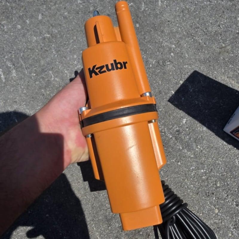 KZUBR Vibraciona pumpa za vodu 600W – potapajuća (ruska pumpa) — slika 4