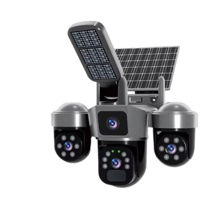 Solarna Kamera 15MP 4G Na Sim Karticu Kamere Za Video Nadzor