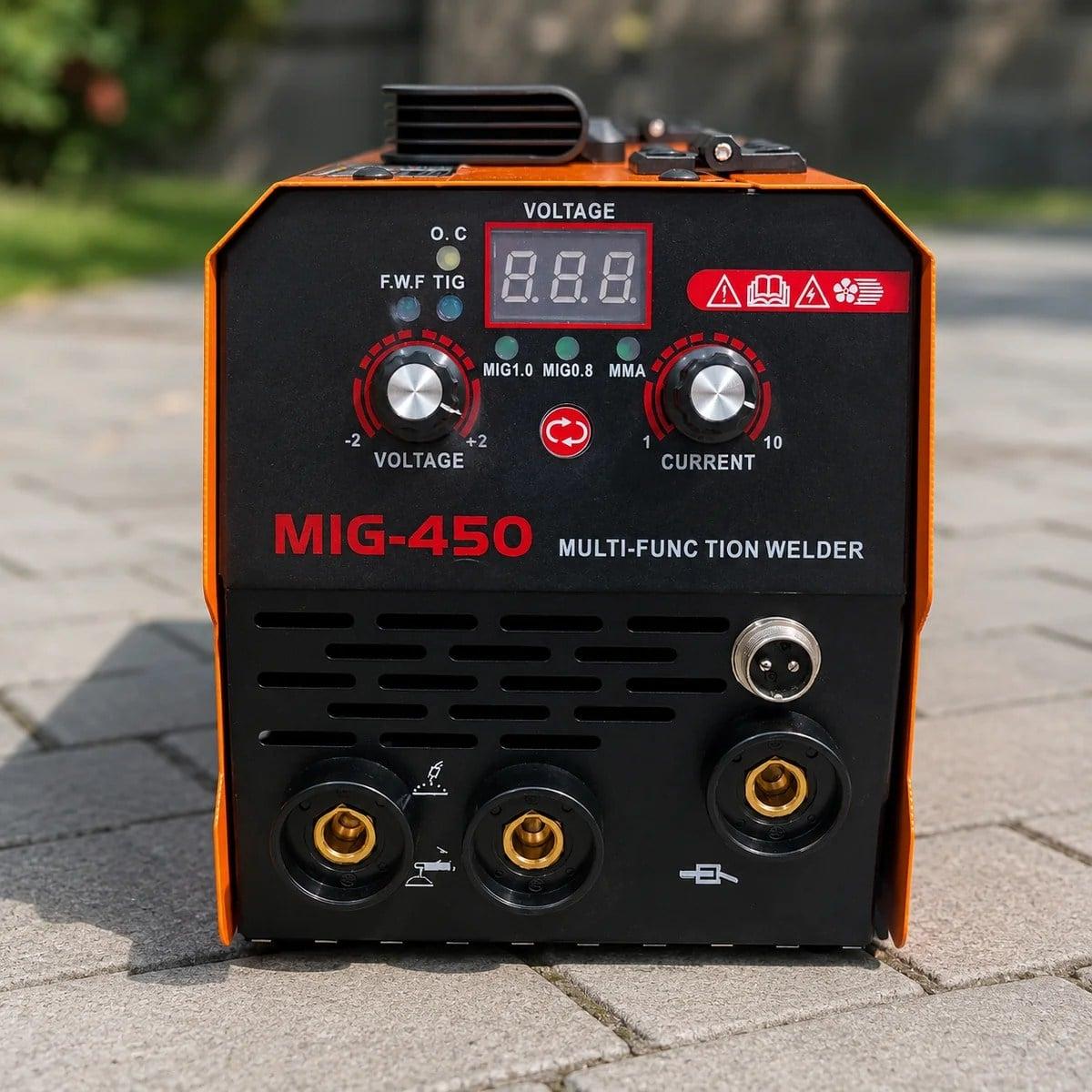 Kombinovani Aparat za Varenje DW MIG-MMA 450A / sa Full Opremom — slika 2