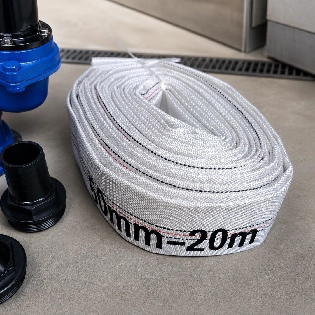 Pumpa Muljara BALTIKA 3850W + GRATIS Crijevo 20 metara / Kapacitet 20m3/h — slika 2