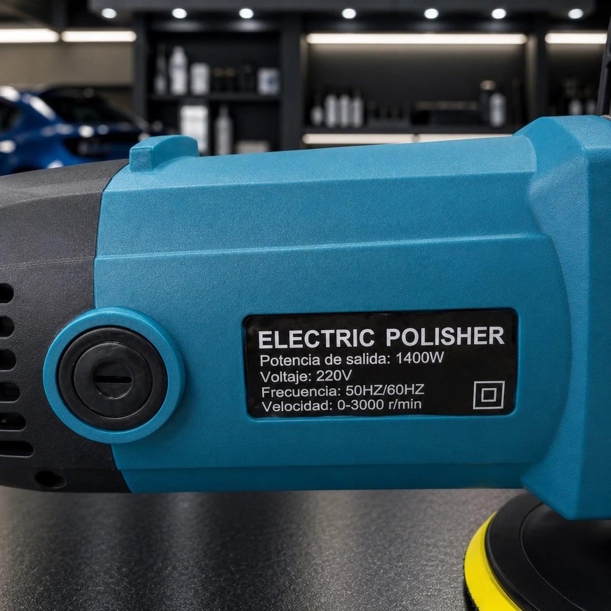 Električna Rotaciona Polirka 1400W / Polisher 180mm / 6 brzina — slika 3
