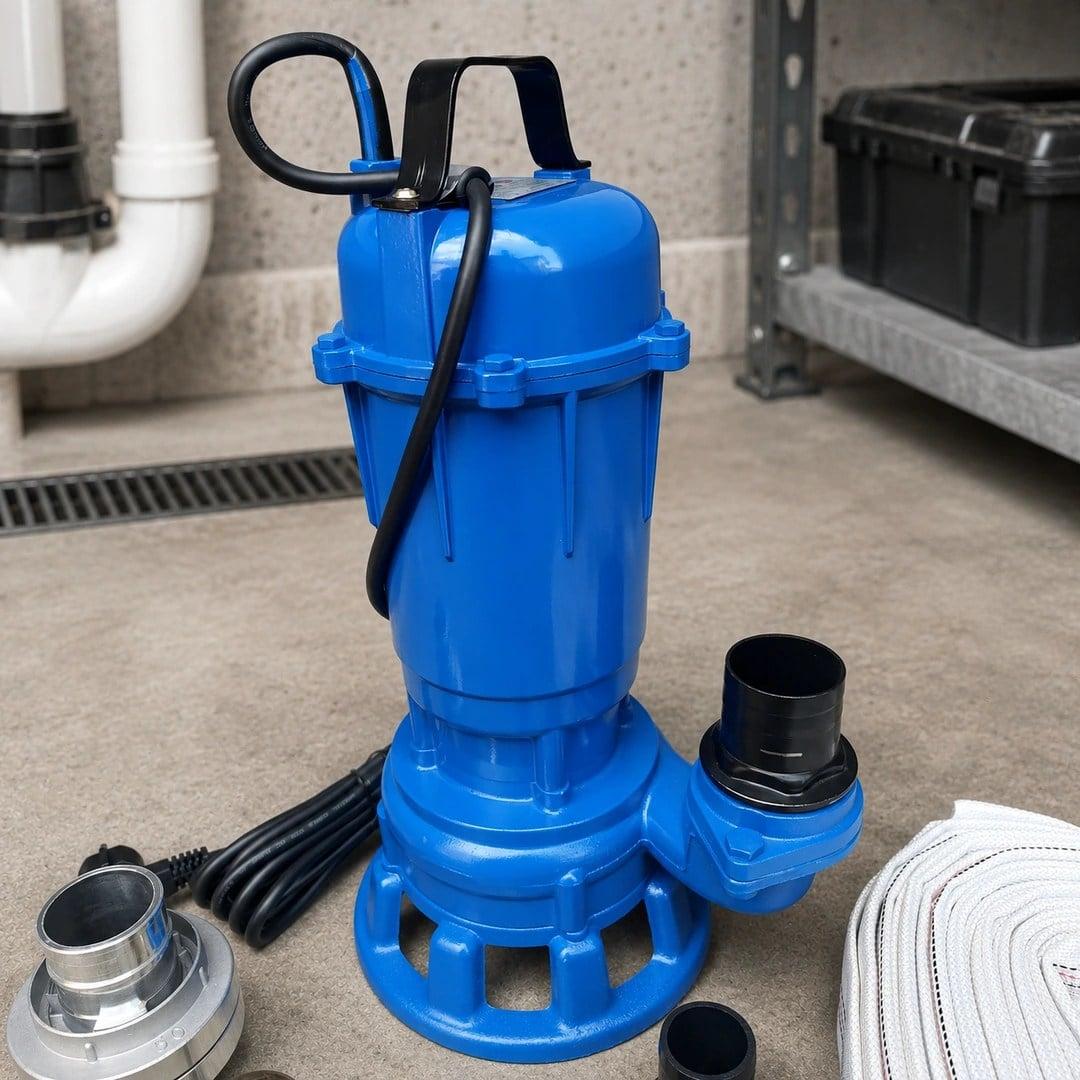 Pumpa Muljara BALTIKA 3850W + GRATIS Crijevo 20 metara / Kapacitet 20m3/h — slika 4