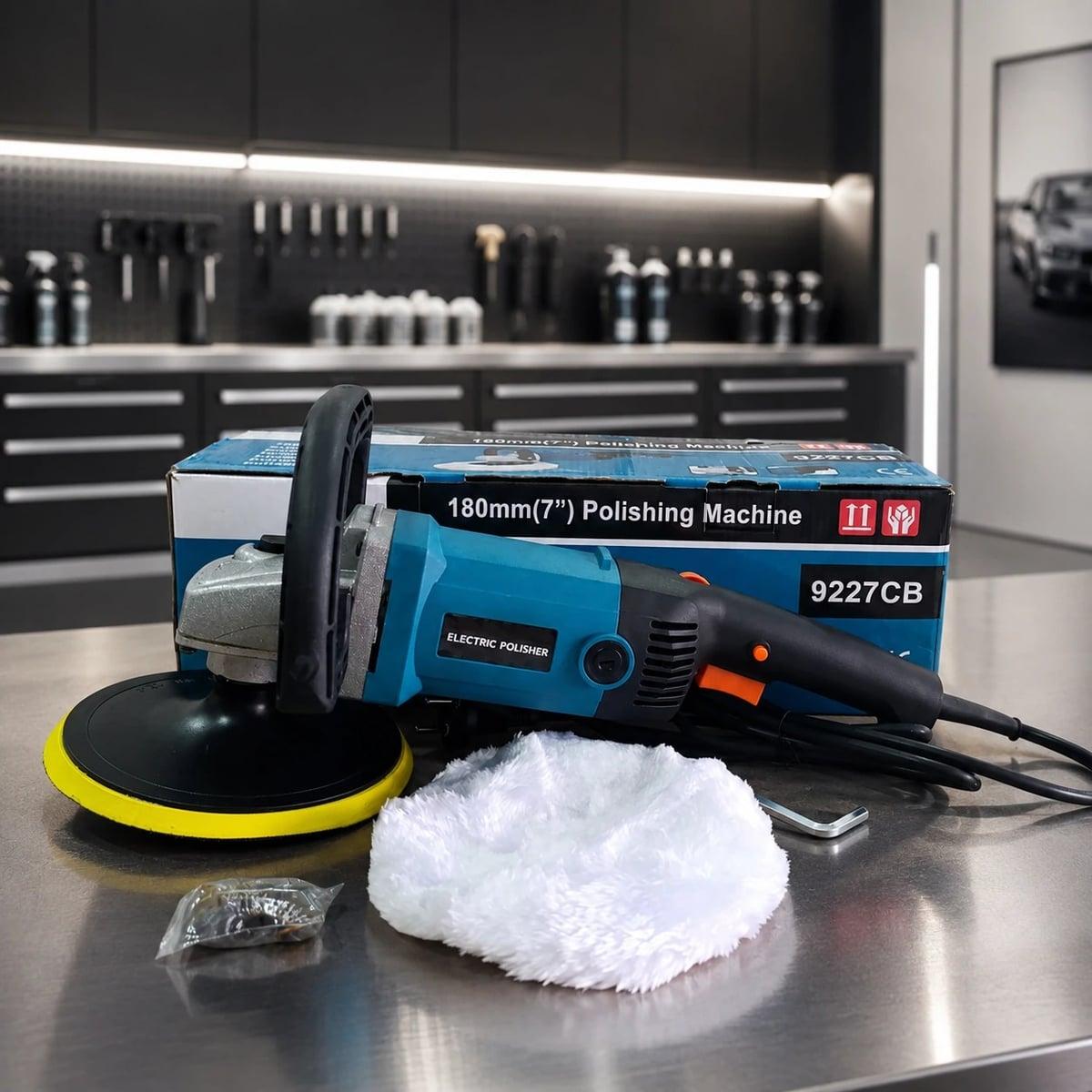 Električna Rotaciona Polirka 1400W / Polisher 180mm / 6 brzina — slika 6