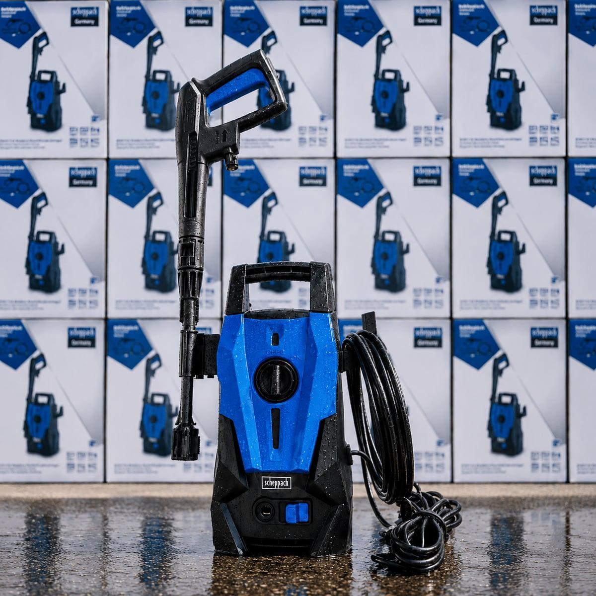 Scheppach perač visokim pritiskom 1400W / 110 bar — slika 2
