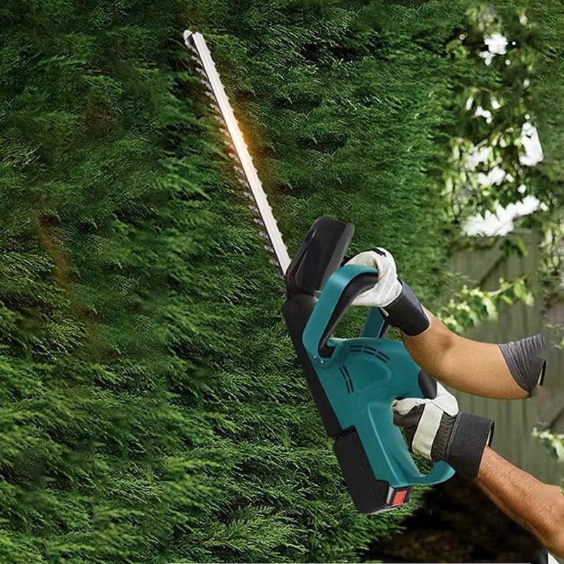 Aku Trimer za Živu Ogradu 88V – 50cm Nož, Brushless Motor, Precizno i Brzo Rezanje — slika 4