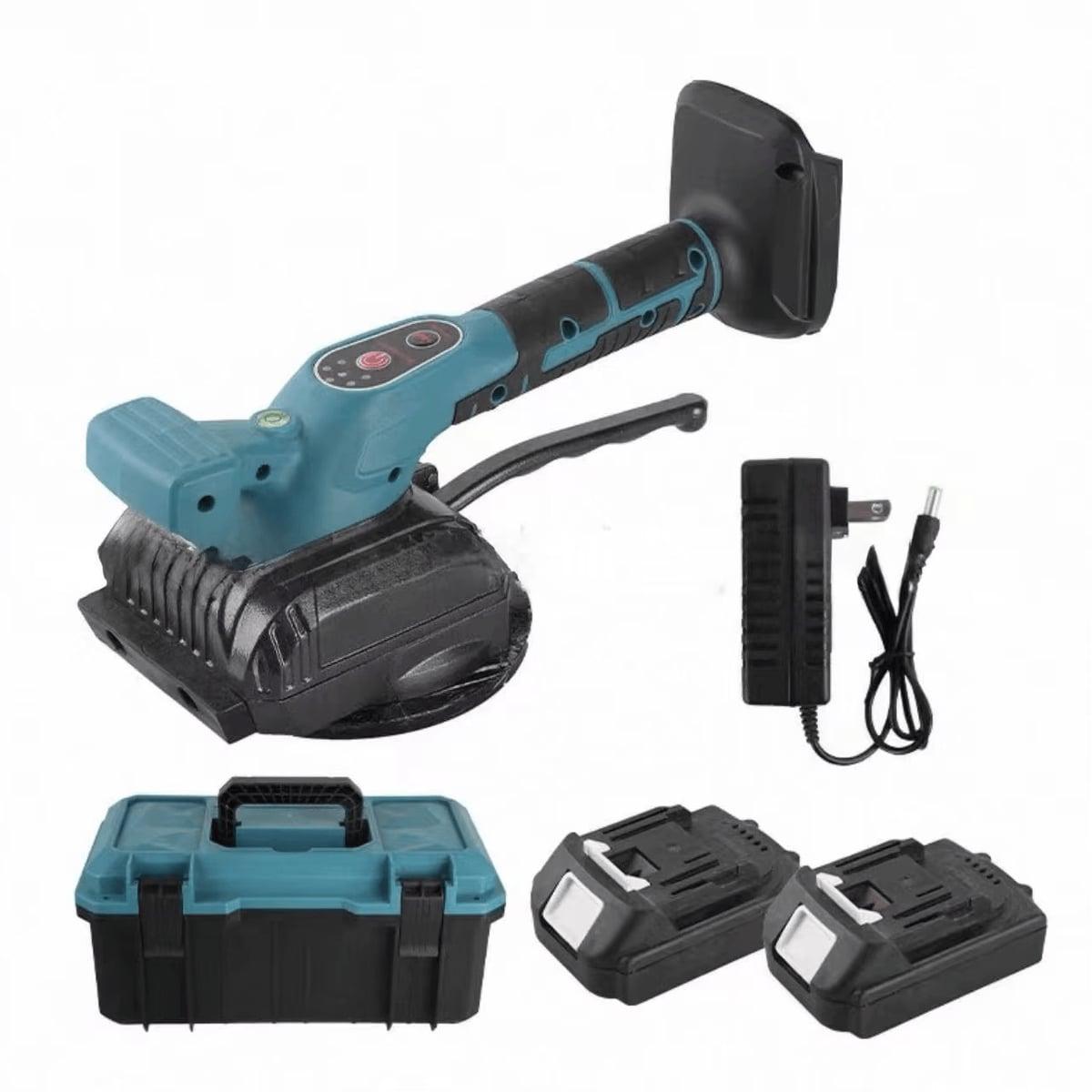 Vibrator Za Keramiku AKU | Vibro vakum za pločice | 2x baterija + Punjač — slika 3