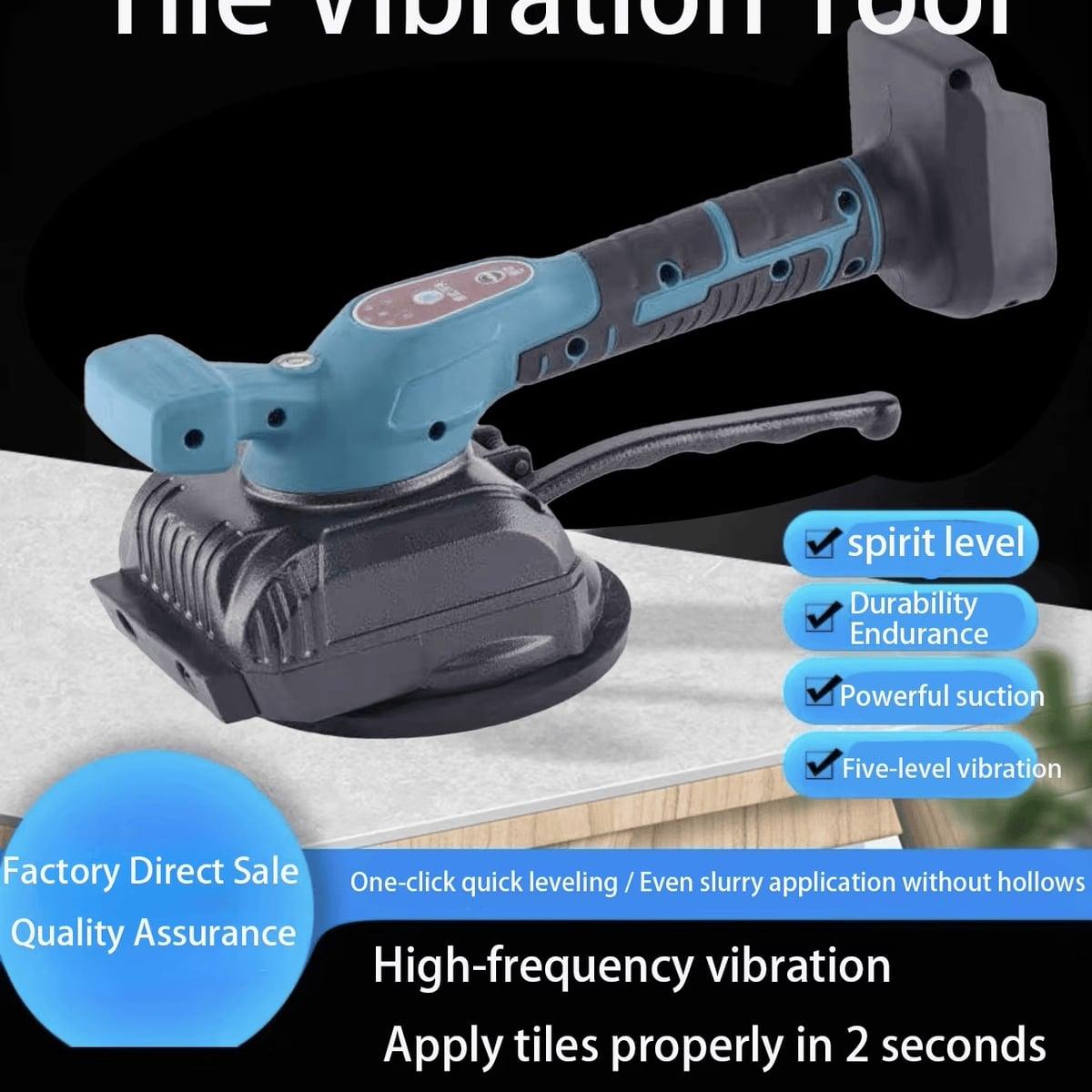 Vibrator Za Keramiku AKU | Vibro vakum za pločice | 2x baterija + Punjač — slika 5