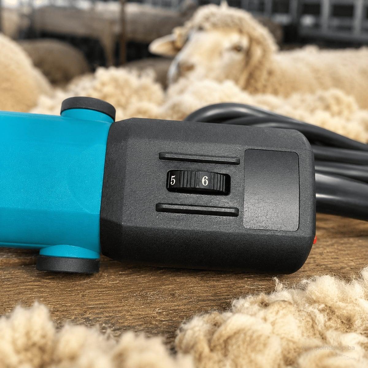 Mašina za šišanje ovaca 850W + GRATIS Rezervni nož — slika 2