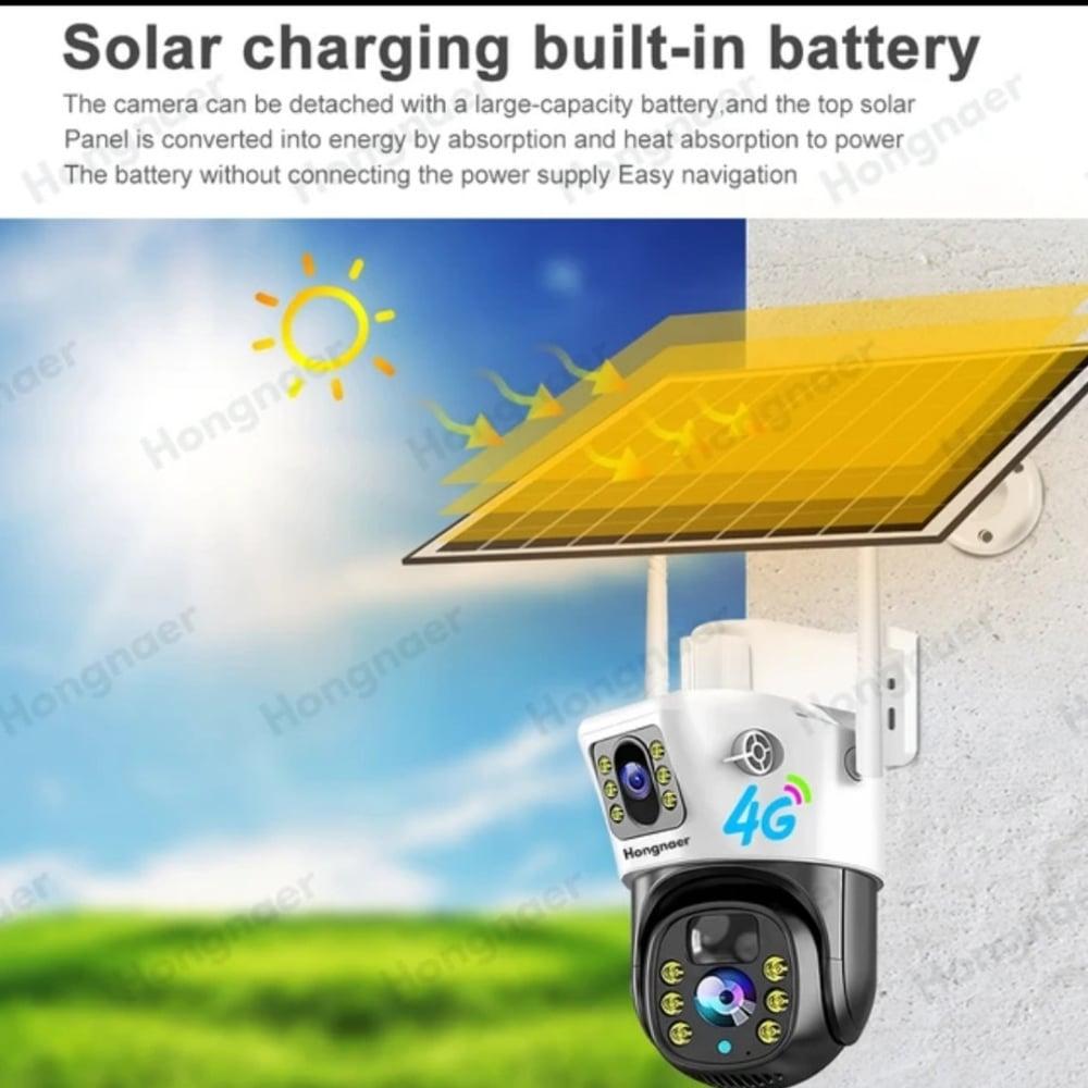 Solarna 4G kartica / Kamera na SIM Karticu / bez WIFI — slika 2