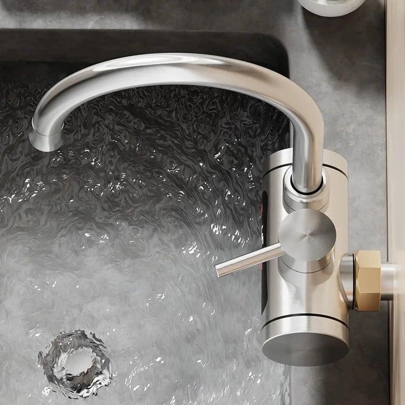 FULL INOX Zidna Česma sa grijačem 3kW / Česma Zidna — slika 2