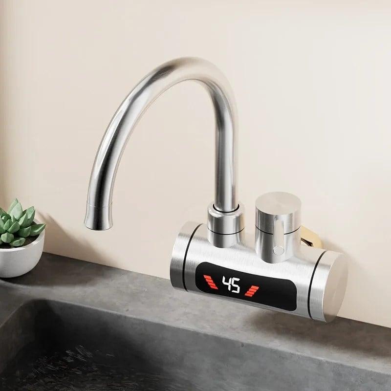 FULL INOX Zidna Česma sa grijačem 3kW / Česma Zidna — slika 3
