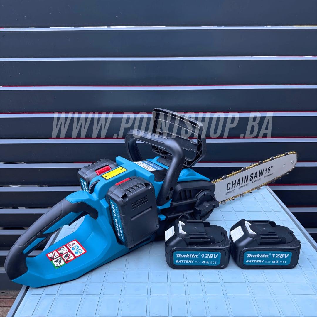 AKU MOTORNA PILA MT-2800W sa čak 4 baterije 128V