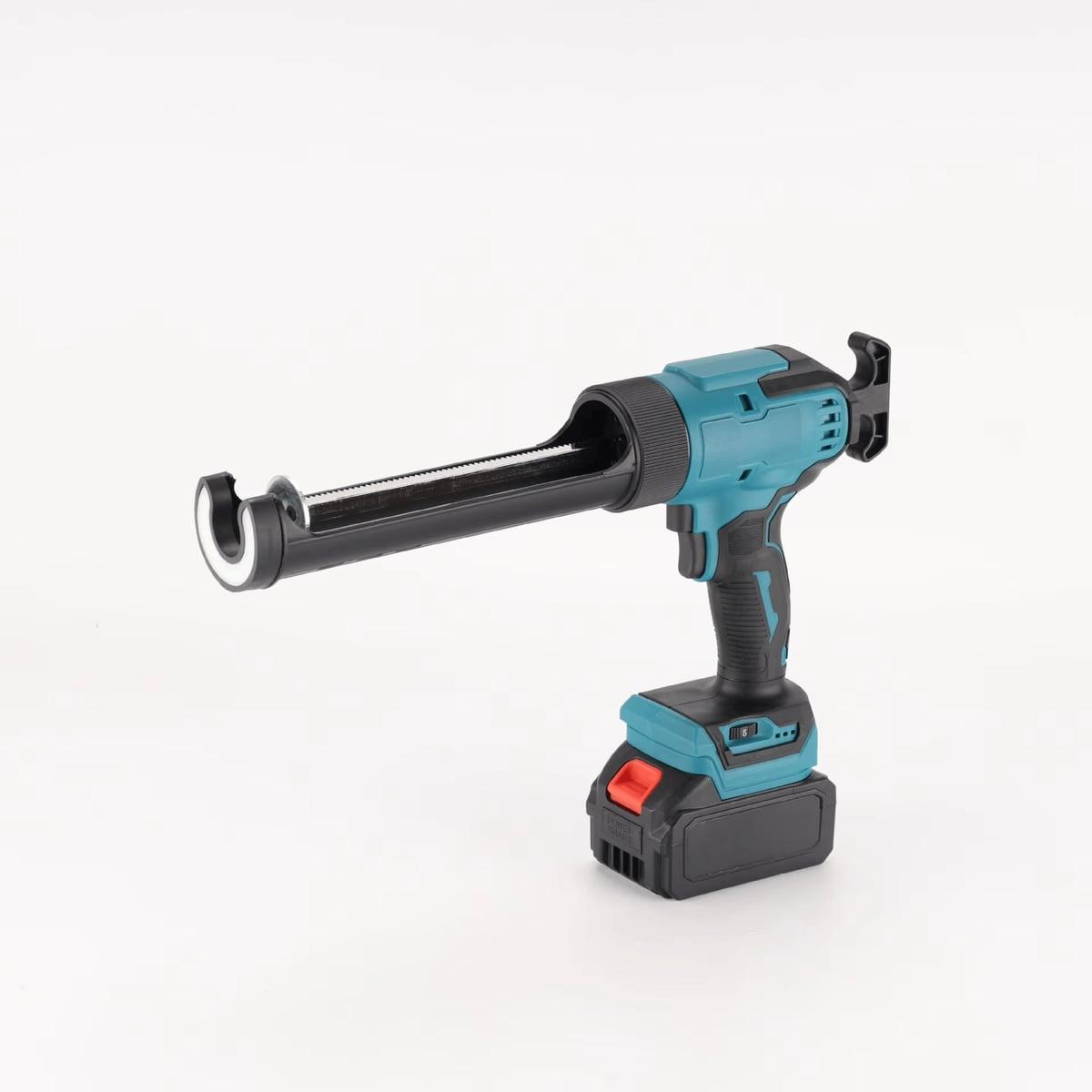 Aku Automatski Pištolj za silikon sa LED svjetlom / 2x baterija 128V — slika 2