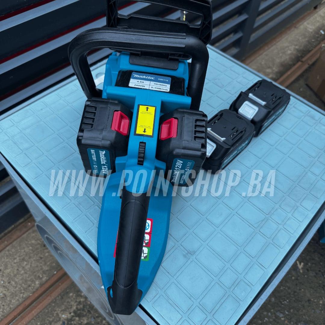 AKU MOTORNA PILA MT-2800W sa čak 4 baterije 128V — slika 2