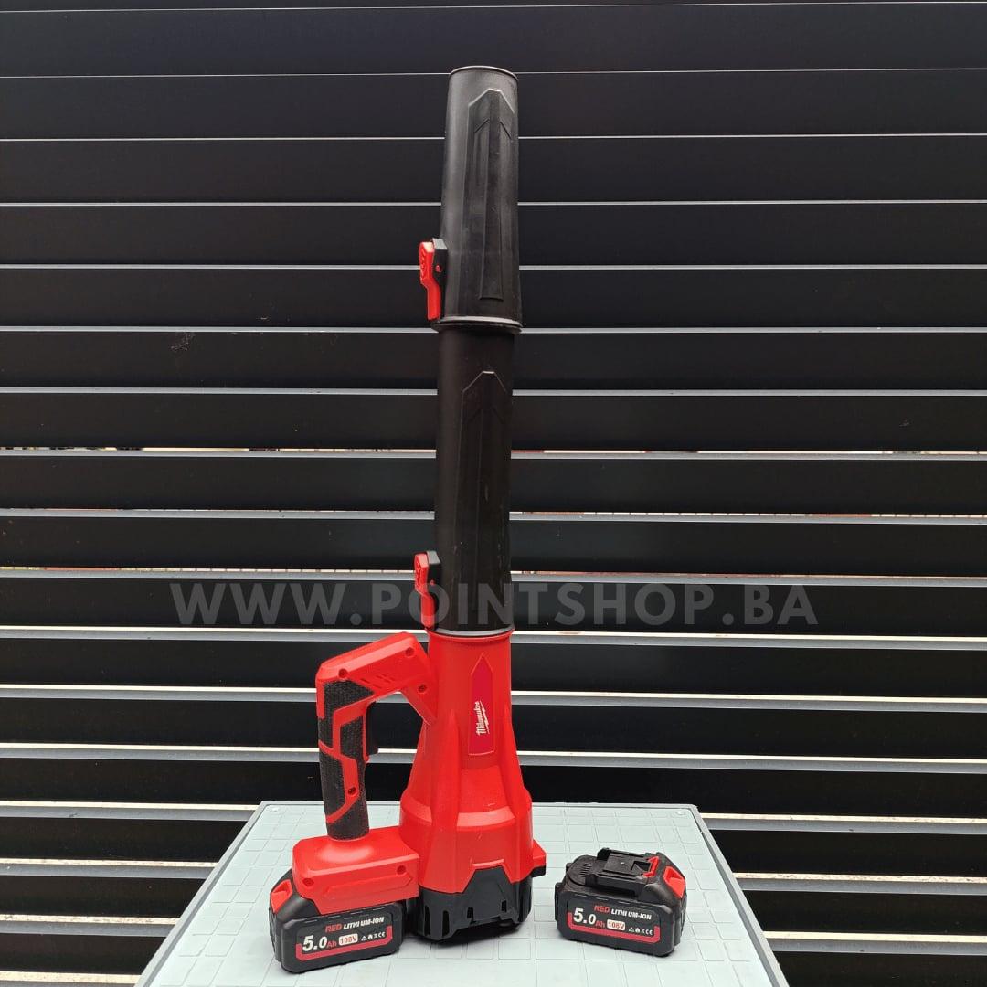 Atomski puhač lišća / MW / 2x 4.0aH baterije — slika 2