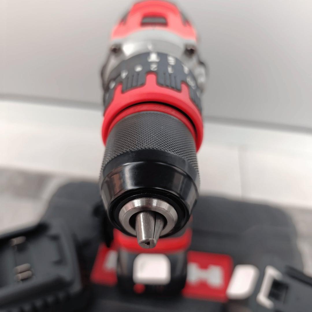 Udarna Aku Bušilica HT – 128V / 2x Baterija 6aH / Metalna udarna glava — slika 5