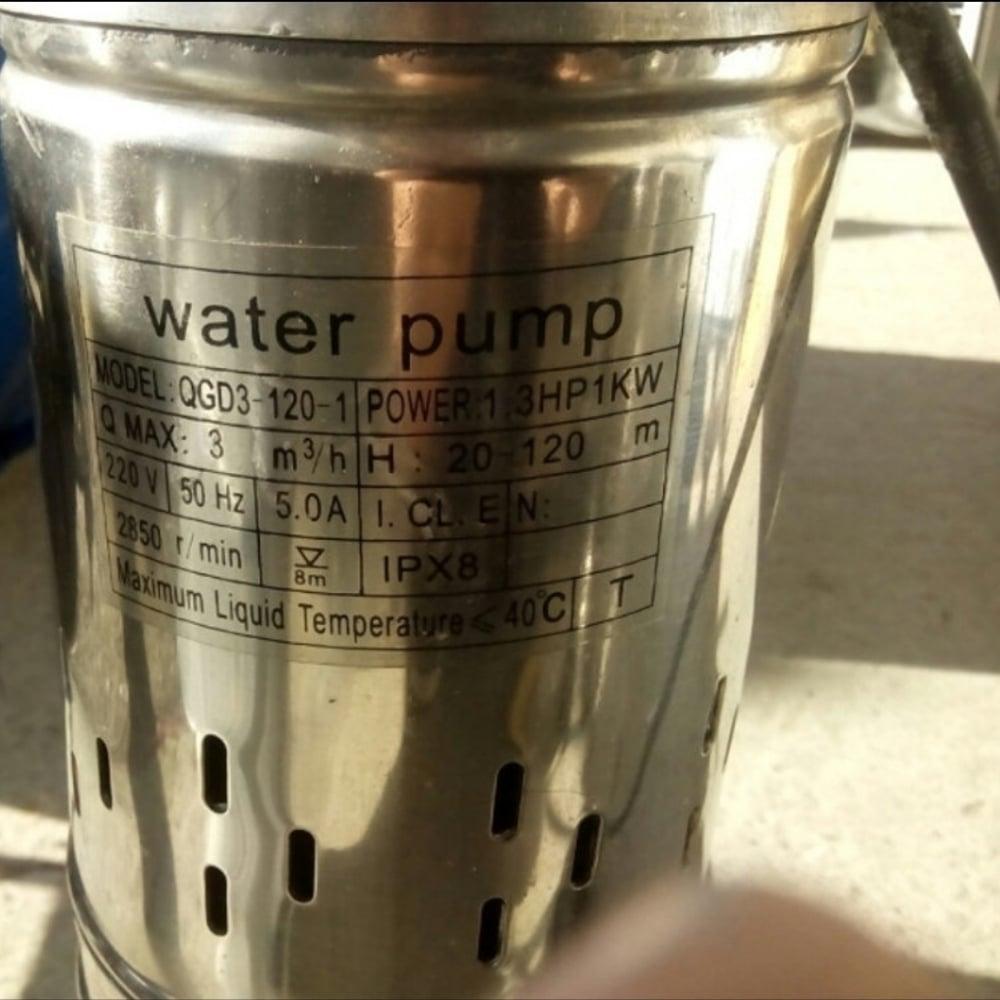 Potopna pumpa Raketa 1,1kW / Savršena za domaćinstvo, voćnjake i vrtove — slika 3