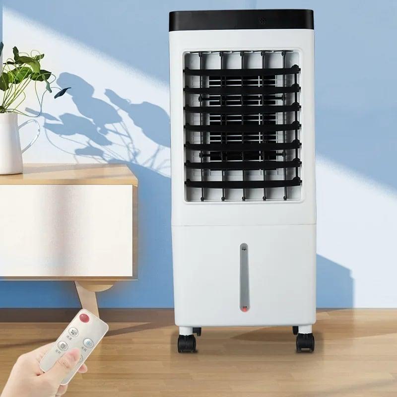 Prenosni Klima Uređaj / Ventilator za Hlađenje sa daljinskim upravljačem — slika 2