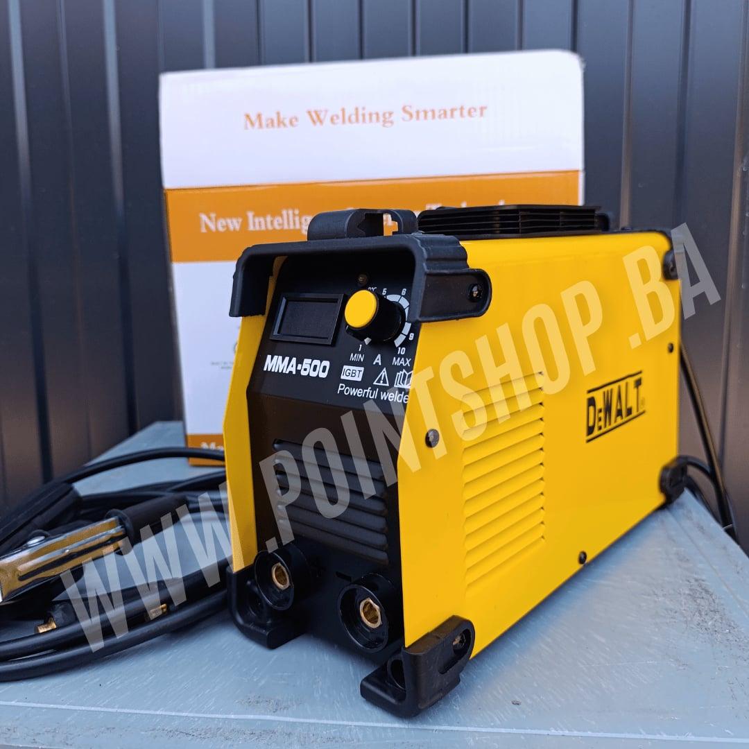 DW Aparat za varenje DW-500A / Profesionalni inverter DW-500 — slika 2