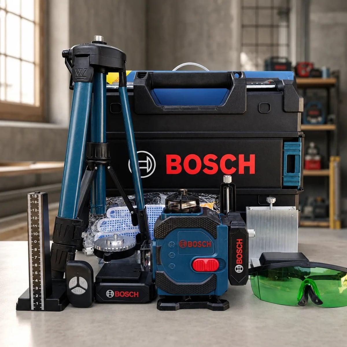 BOSCH Građevinski laser / Nivelator sa 16 linija / FULL Oprema