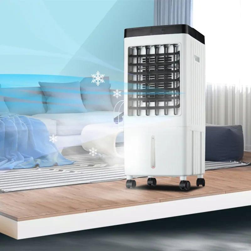Prenosni Klima Uređaj / Ventilator za Hlađenje sa daljinskim upravljačem — slika 5
