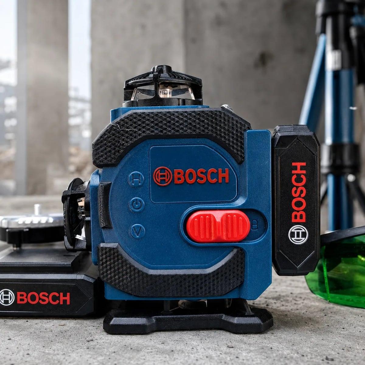 BOSCH Građevinski laser / Nivelator sa 16 linija / FULL Oprema — slika 2