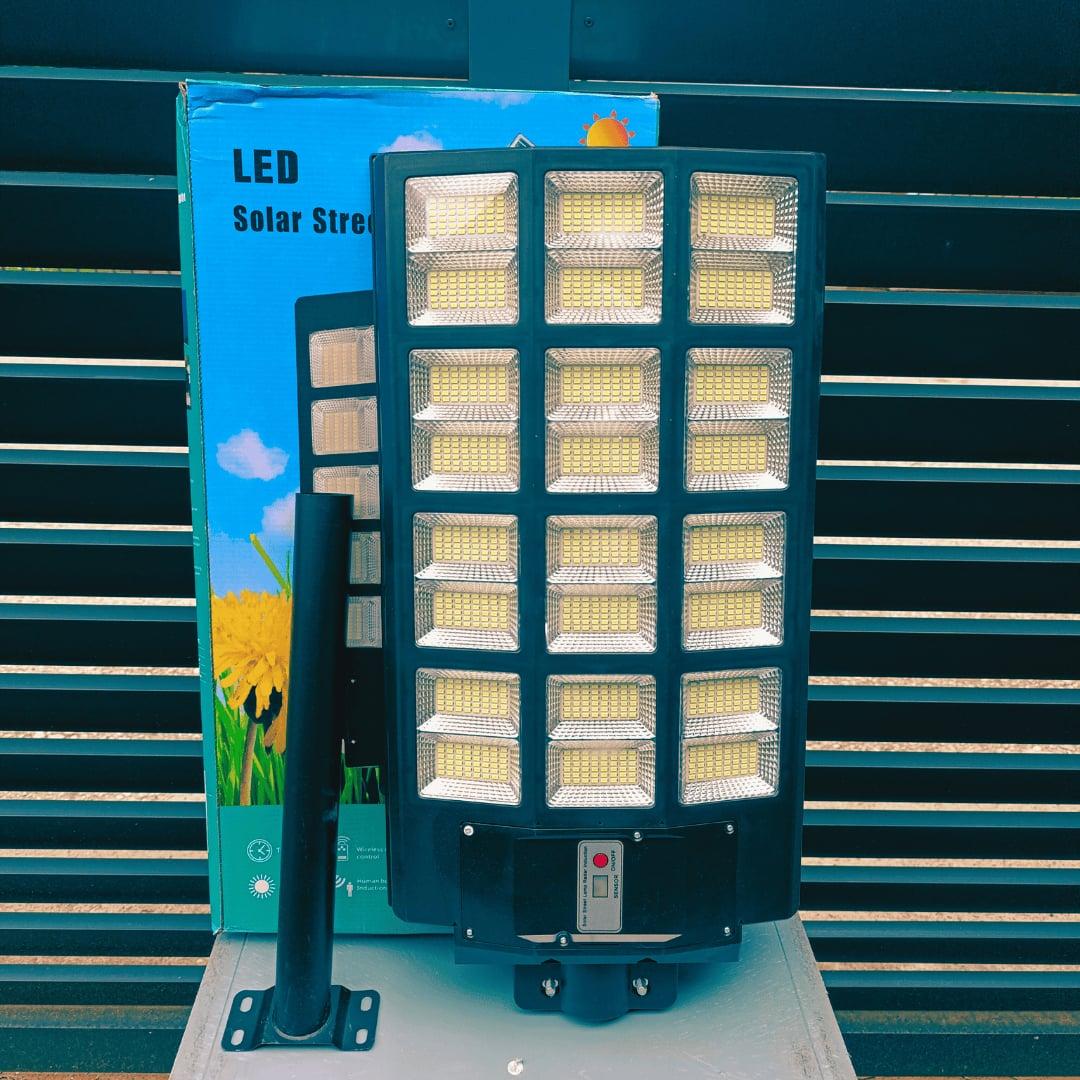 SOLARNI Reflektor 2500W / Ulična rasvjeta Solarna sa Daljinskim upravljačem + Senzor