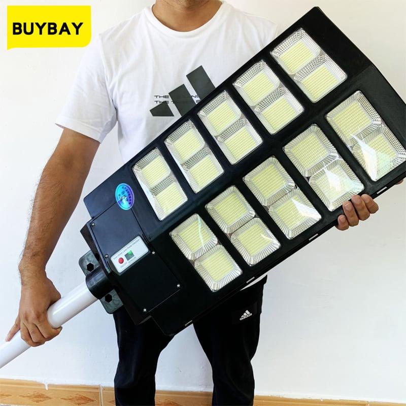 SOLARNI Reflektor 2500W / Ulična rasvjeta Solarna sa Daljinskim upravljačem + Senzor — slika 4