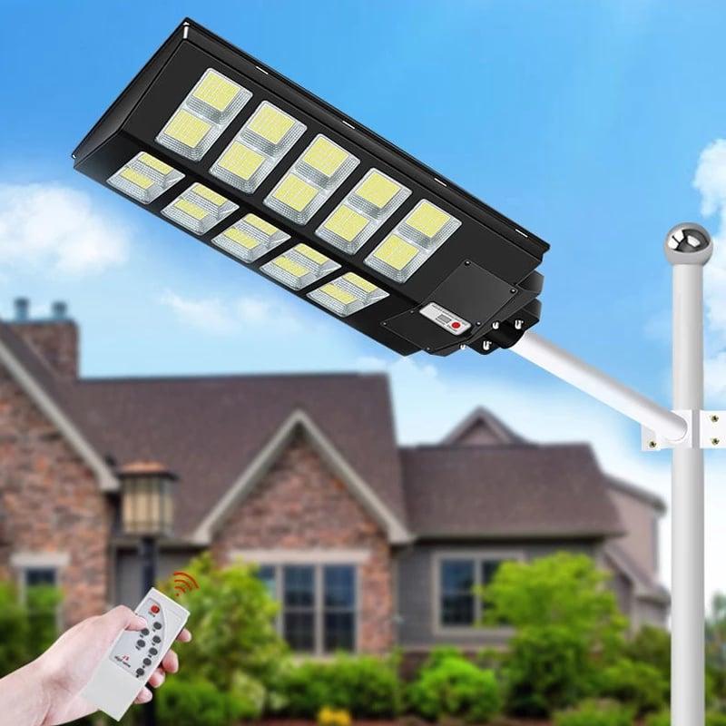 SOLARNI Reflektor 2500W / Ulična rasvjeta Solarna sa Daljinskim upravljačem + Senzor — slika 5
