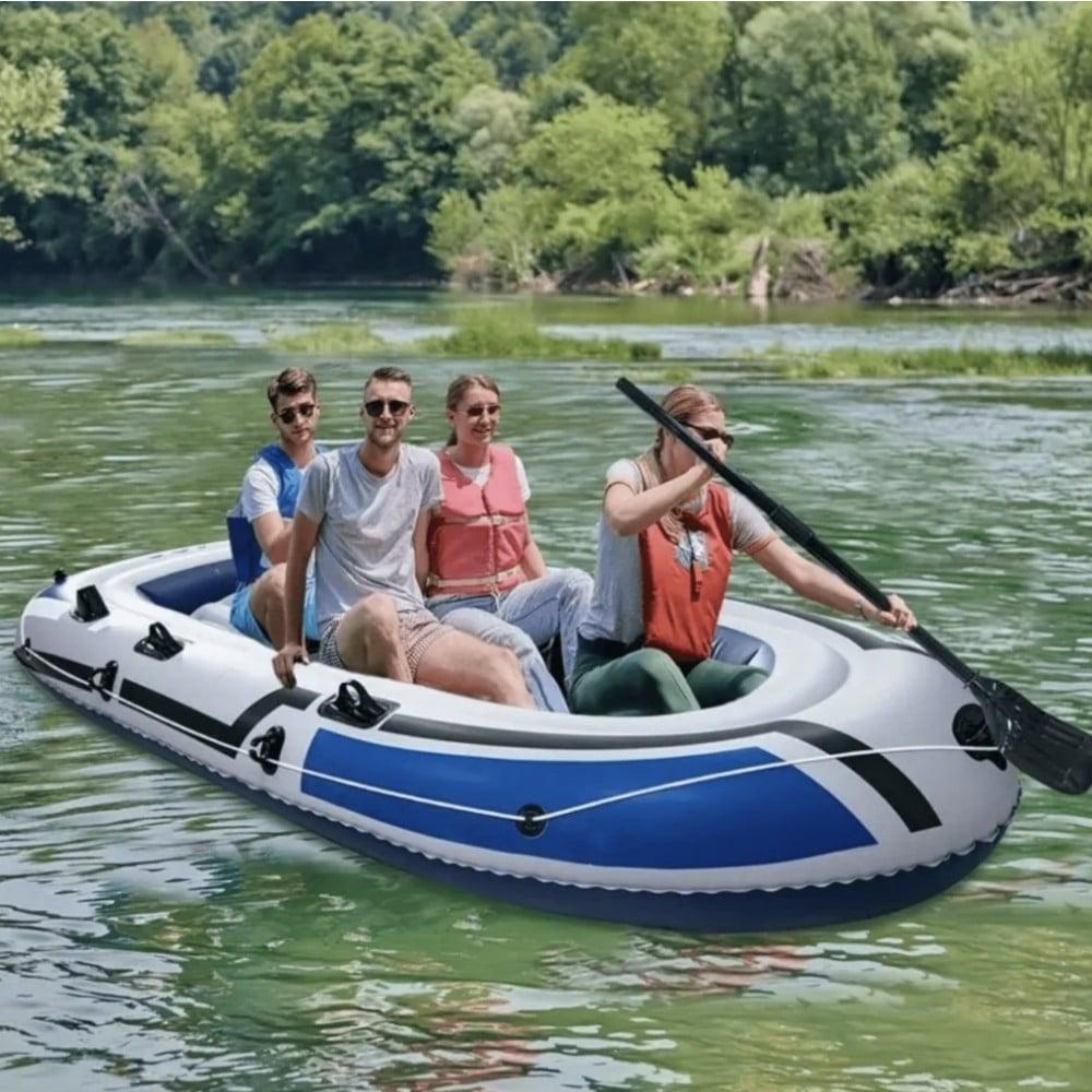 Gumeni Čamac za 4 Osobe / JR-400 / Idealni saputnik za vodene avanture — slika 3