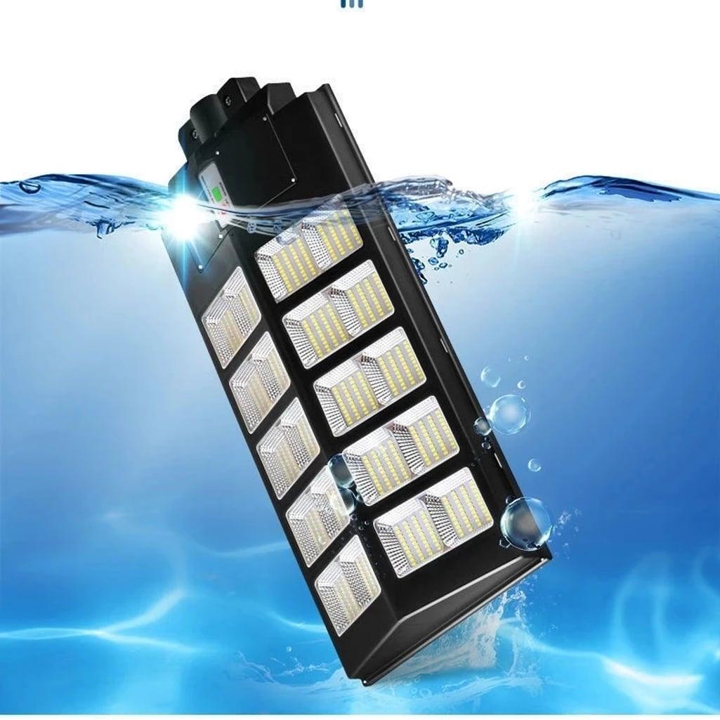SOLARNI Reflektor 2500W / Ulična rasvjeta Solarna sa Daljinskim upravljačem + Senzor — slika 6