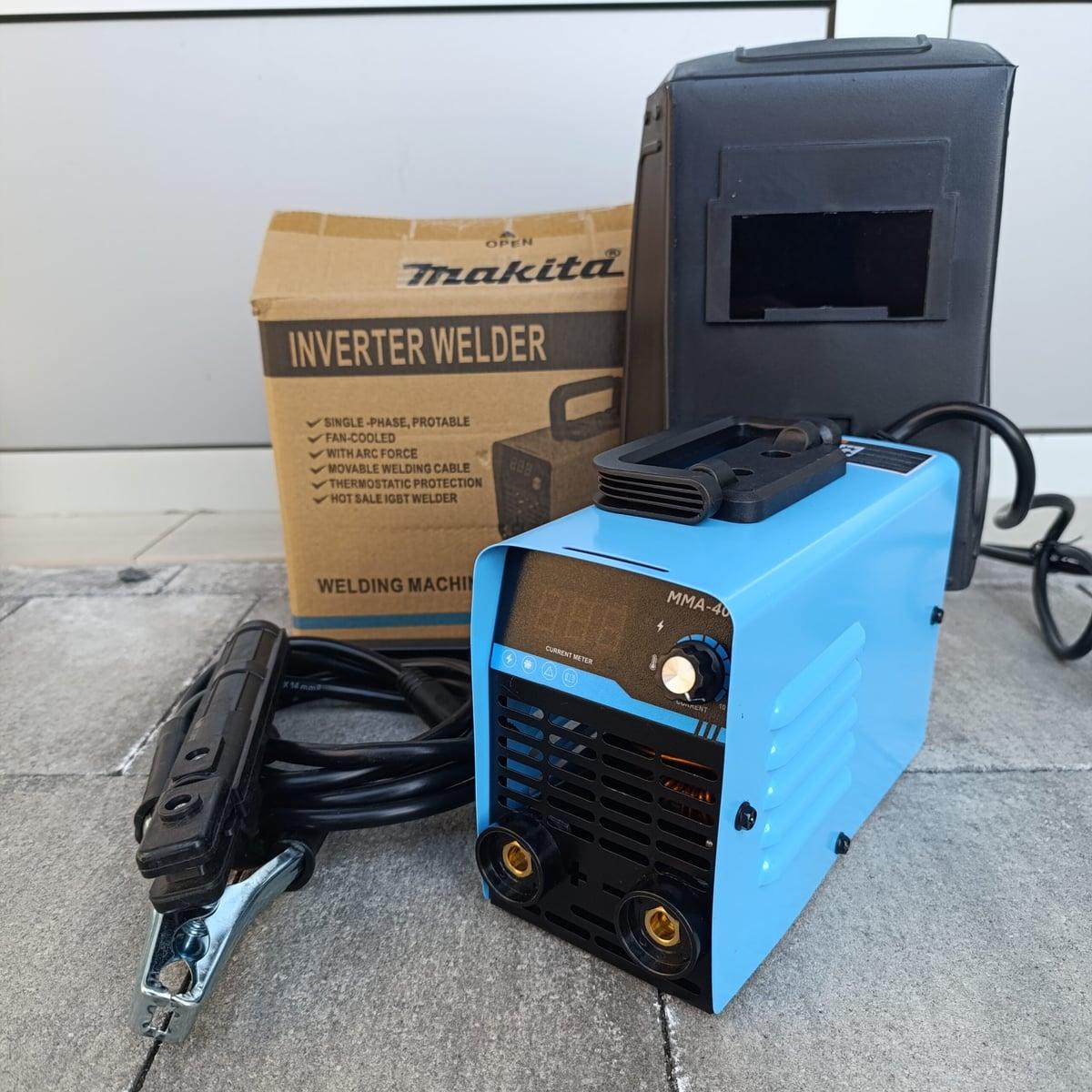 MMA-400 aparat za varenje MT-400 / elektroda / 400A