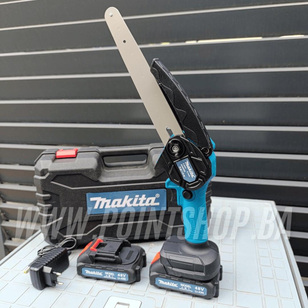 Aku Motorna Pila 48V / Dužina mača 20cm / 2x Baterija + Kofer — slika 2
